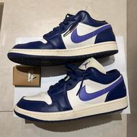 Nike Air Jordan 1 Low Action Grape