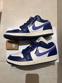 Nike Air Jordan 1 Low Action Grape