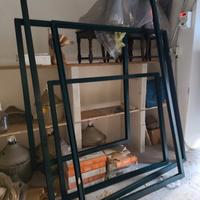 Porticato in alluminio