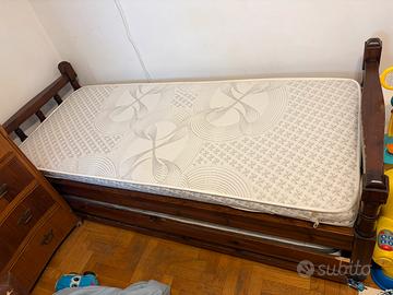 Letto singolo doppio
