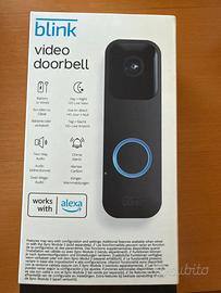 Blink Video Doorbel per la vostra sicurezza