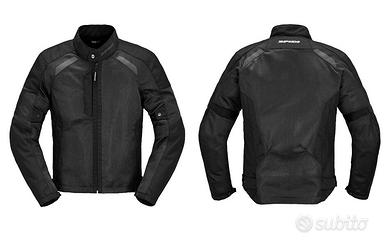 GIACCA TRAFORATA MOTO SPIDI TEKNET UOMO PROTEZIONI