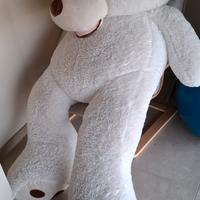 Orso peluche gigante 