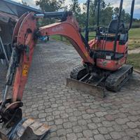 Mini escavatore kubota u17