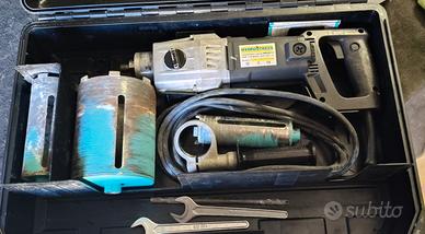 carotatrice professionale tyrolit 