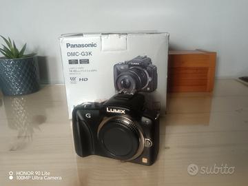 Panasonic Lumix G3 corpo Micro 4/3 3000 SCATTI!