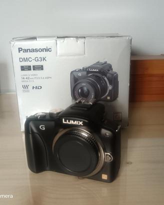 Panasonic Lumix G3 corpo Micro 4/3 3000 SCATTI!