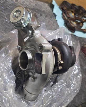 Turbina TD04 per Abarth perfetta 