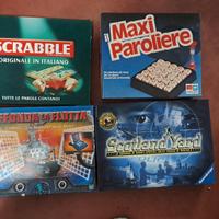 Giochi in scatola per ragazzi