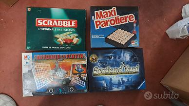 Giochi in scatola per ragazzi