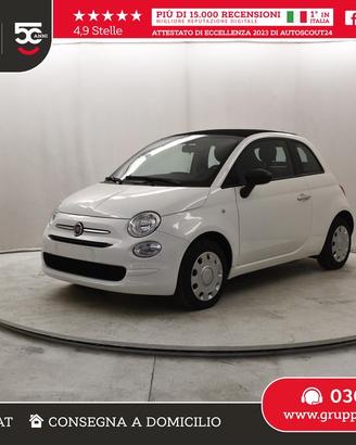Fiat 500C 1.0 hybrid 70cv