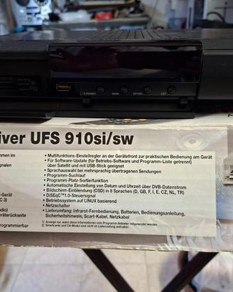 Ricevitore SAT KATHREIN UFS 910 SI/SW