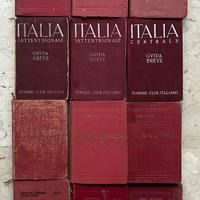 In blocco 12 vecchie guide d’Italia del Touring