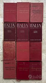 In blocco 12 vecchie guide d’Italia del Touring