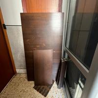 tavolo ikea allungabile con allunghi fino a 3.20