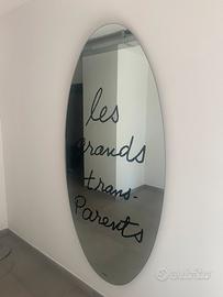 Specchio Les grands trans parents by Man Ray