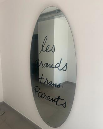 Specchio Les grands trans parents by Man Ray