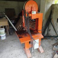 Bindella taglio legna - elettrica presa casa 220v 