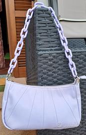 Borsetta e cintura lilla Pimkie