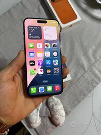 iPhone 15 pro max 256