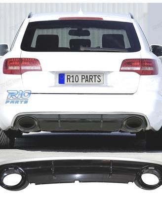 DIFFUSORE PER AUDI A6 C6 SEDAN AVANT 04-08 LOOK RS