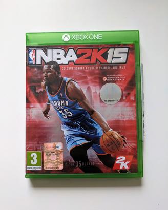 NBA 2K15 [XBOX ONE]