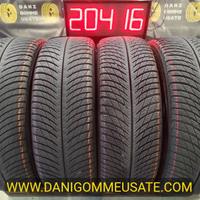 Sped.gratis-gomme 225 60 18 michelin neve 75/90%