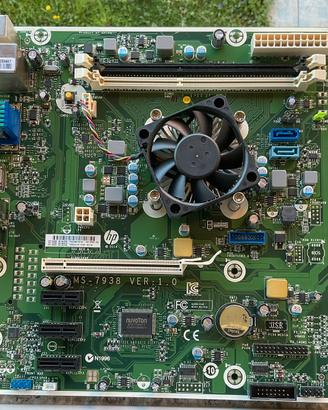 Scheda madre HP ProDesk 405 G2 – AMD A4-6250J