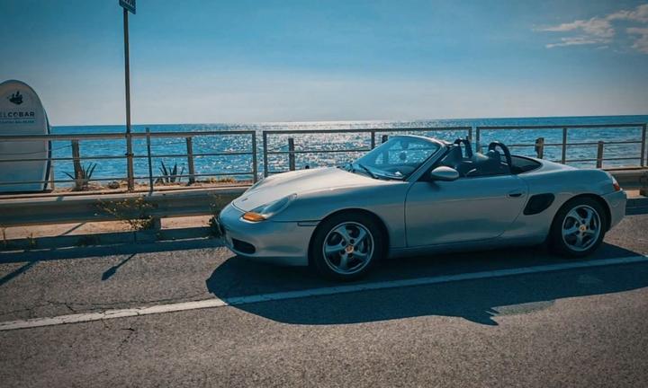 Porsche boxster 2.5 asi storica