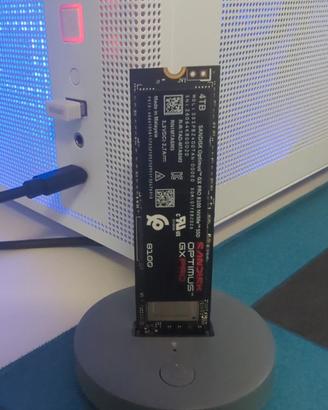 SANDISK Optimus GX PRO 8100 Gen 5 NVMe SSD 4tb