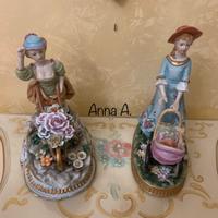 Statue porcellana Fiorentina