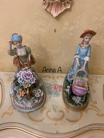 Statue porcellana Fiorentina