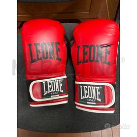 GUANTI BOX LEONE ROSSI