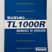 Suzuki TL 1000 R 1998 manuale officina ITALIANO