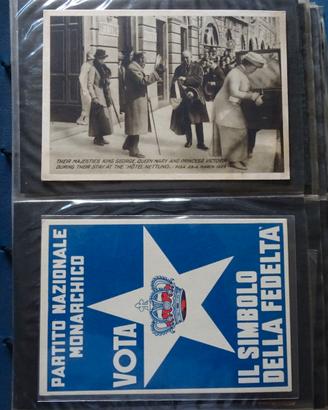 CARTOLINE MILITARI SU ALBUM LOTTO DI 76 IN TIPOLOG