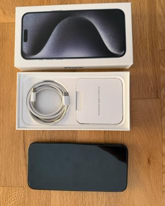 Iphone 15 pro max 256