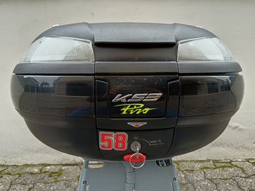 Bauletti Givi e borsa da serbatoio