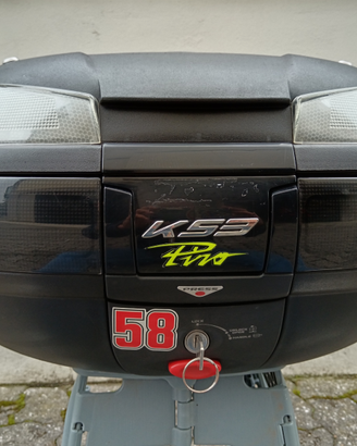 Bauletti Givi e borsa da serbatoio