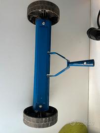 Scarificatore con ruote