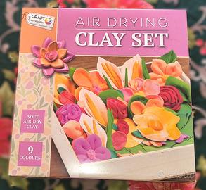 Set Argilla Autoindurente Craft Sensations