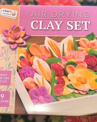 Set Argilla Autoindurente Craft Sensations