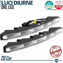 Subito - RT ITALIA CARS - Luci Diurne LED DRL Universali Auto 29CM BIANCHE  - Accessori Auto In vendita a Bari