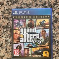 GTA V Grand Theft Auto 5 Versione Premium PS4 PS5