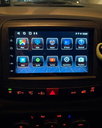 Autoradio tablet per FIAT 500L