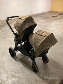 Passeggino gemellare Baby Jogger City Select Lux