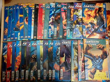 Ultimate Fantastic Four 1/32 - Marvel Italia