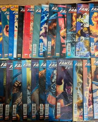Ultimate Fantastic Four 1/32 - Marvel Italia