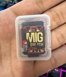 Cartuccia multi gioco MiG per Nintendo Switch 