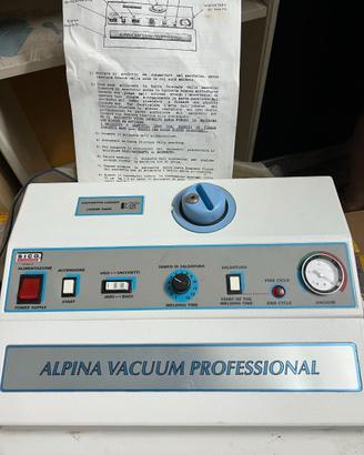 MACCHINA X SOTTOVUOTO PROFESSIONALE SICO