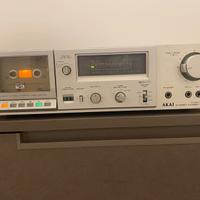 AKAI GX F25 – Stereo Cassette Deck Vintage